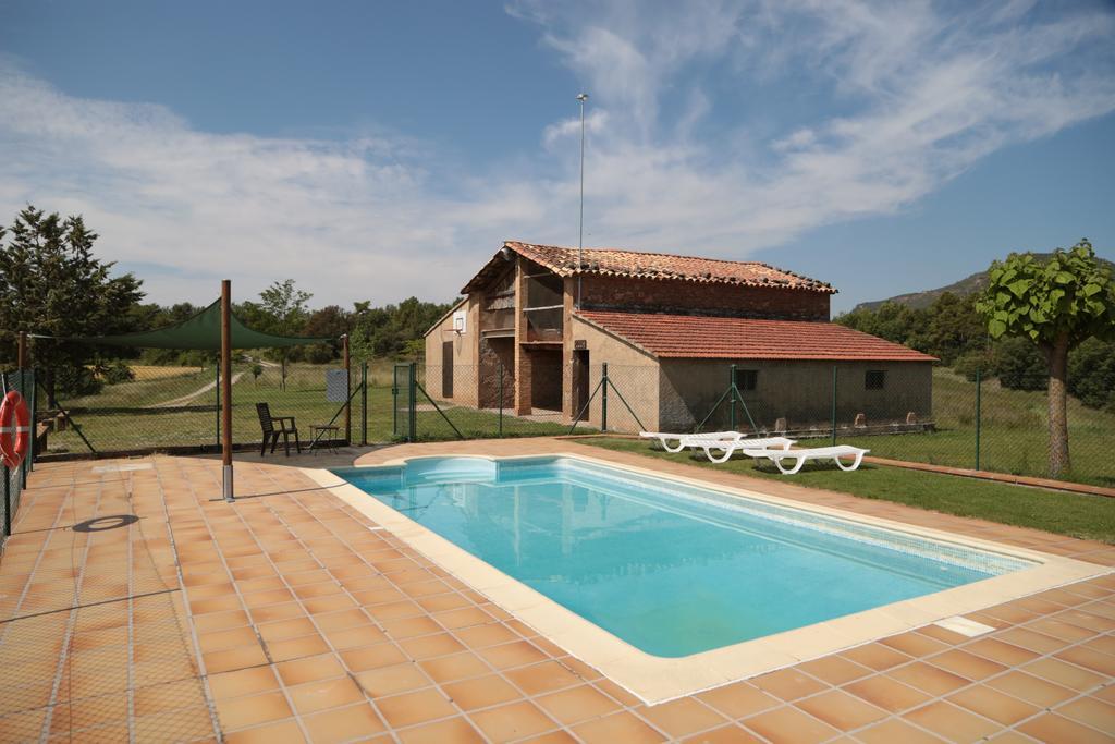 Casa Rural Sant Joan Olíus Exterior foto
