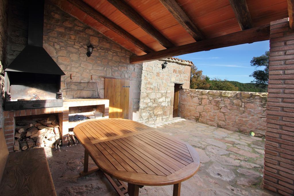 Casa Rural Sant Joan Olíus Exterior foto
