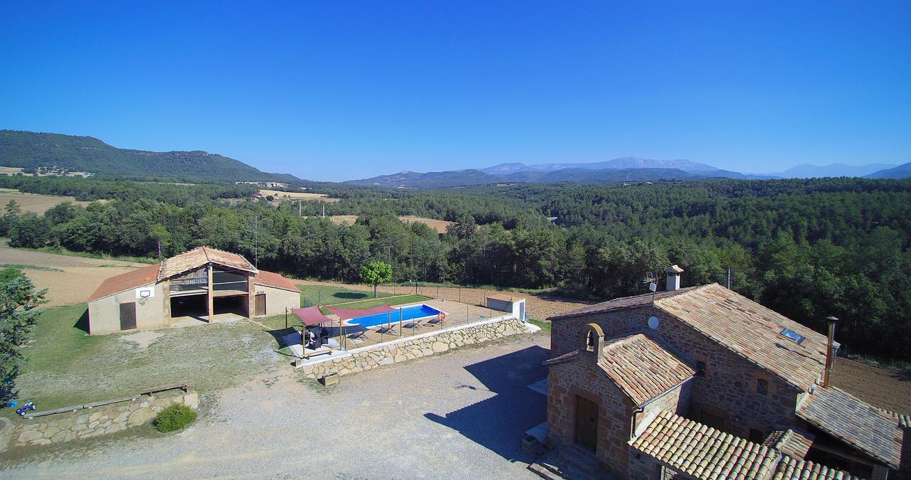 Casa Rural Sant Joan Olíus Exterior foto